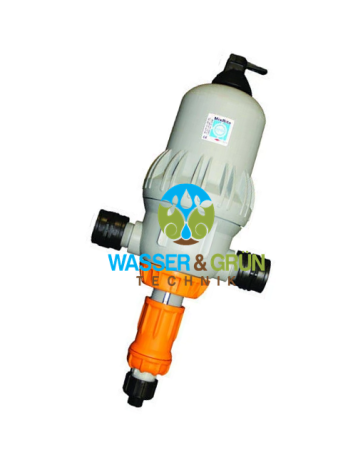 MIXRITE TF10 1 1/2" AG Anschlüsse, Man. Ein/Aus Schalter, Betriebsdruck 0,2-8,0 Bar